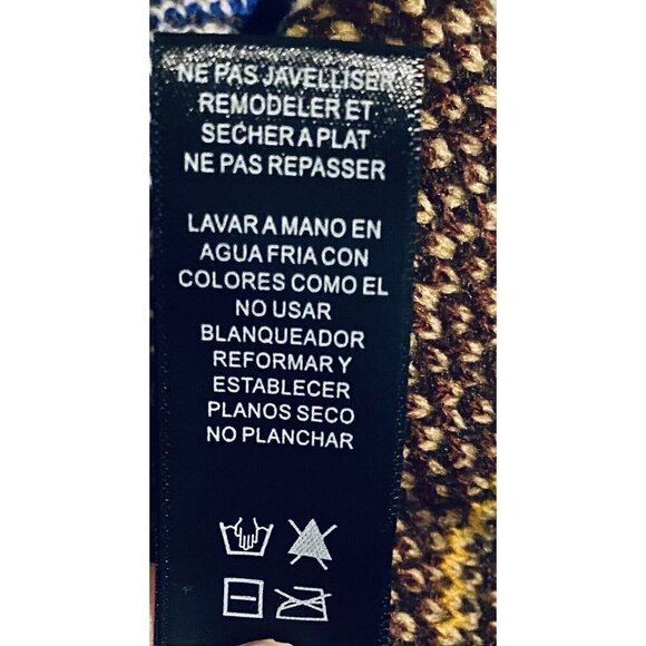 Max Sport Sweater Womens Small Twin Print Duster Cardigan Leopard Open Front - Picture 10 of 11